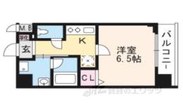 ベラジオ京都七条ウエスト間取り図面