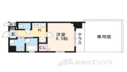 ベラジオ京都七条ウエスト間取り図面