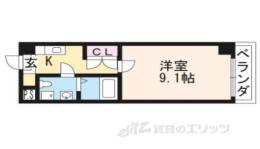 アートプラザ京田辺２間取り図面