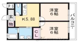 メゾン小西梅影間取り図面