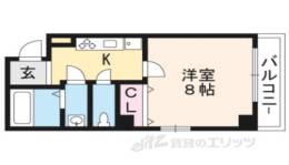 アクシアコート伏見間取り図面