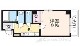 アクシアコート伏見間取り図面