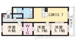 ハートフルマンション新左衛門間取り図面