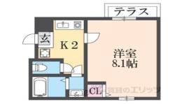 Ｔｈｅ　Ｓｅａｓｏｎｓ京都紫野間取り図面