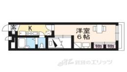 レオパレス藤木間取り図面