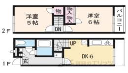 貸家間取り図面