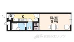 レオパレスエルヴェール３間取り図面