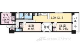 プリオーレ京都烏丸五条間取り図面