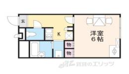 レオパレスセルリアン間取り図面
