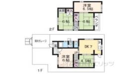 貸家間取り図面