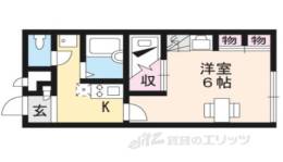 レオパレスぎおう間取り図面