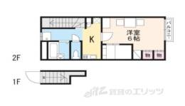 レオパレスＳＡＫＡＥ間取り図面