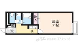 レオネクスト市三宅間取り図面