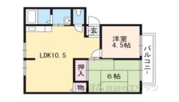 メゾンルイール間取り図面