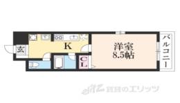 クラインヴォーネン間取り図面