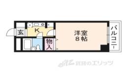 カーサ清水花間取り図面