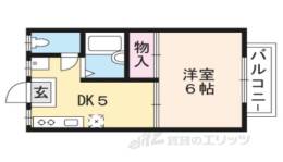 ＡＲＫ五個荘１・２間取り図面