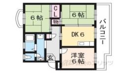 第1東中野ハイツ間取り図面