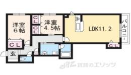 Ｓｔａｒ　Ｋ間取り図面
