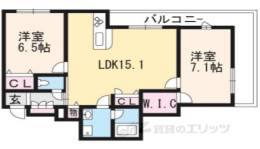 Ｓｔａｒ　Ｋ間取り図面