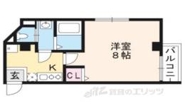 ボンジュール東山間取り図面