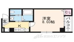 ボンジュール東山間取り図面