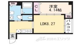 ボンジュール東山間取り図面