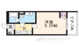 エルバ深草間取り図面