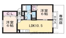 リサージュ８間取り図面