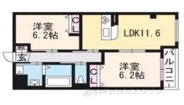 エルヴィータ長岡間取り図面