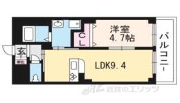 エルヴィータ長岡間取り図面