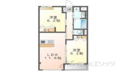 エルヴィータ長岡間取り図面