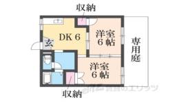 第三カナヤハイツ間取り図面