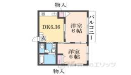 第一カナヤハイツ間取り図面