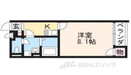 クレイノブレッシング３間取り図面
