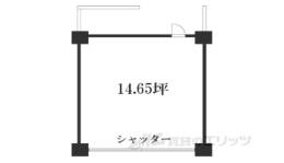 向島ニュータウンセンター商店街Ｂ棟間取り図面