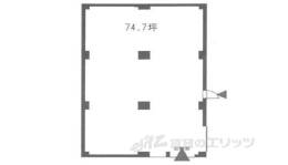 向島ニュータウンセンター商店街Ｂ棟間取り図面