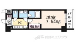ＣＲＥＡ二条城北間取り図面