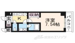 ＣＲＥＡ二条城北間取り図面