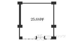 向島ニュータウンセンター商店街１号棟間取り図面