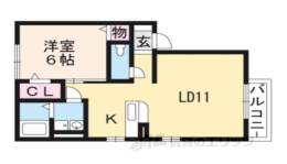 グレースコート２番館間取り図面