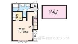 デザインメゾン御所西間取り図面
