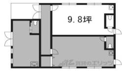 小倉町南浦事務所間取り図面