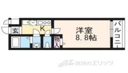 ＬＩＢＲＯ京都西陣間取り図面