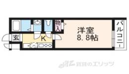 ＬＩＢＲＯ京都西陣間取り図面
