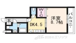 ＬＩＢＲＯ京都西陣間取り図面