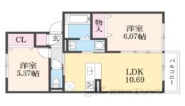 ココアス間取り図面