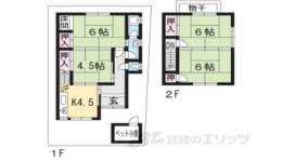 貸家間取り図面