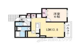 プラシード２間取り図面