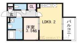 オリエンタルアーバン間取り図面